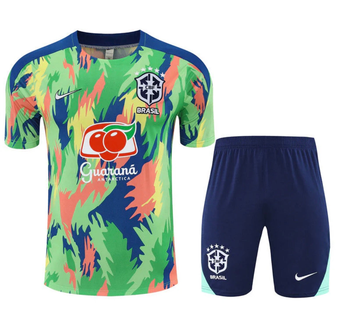 Ensemble d'entraînement Brésil - Maillot + Short
