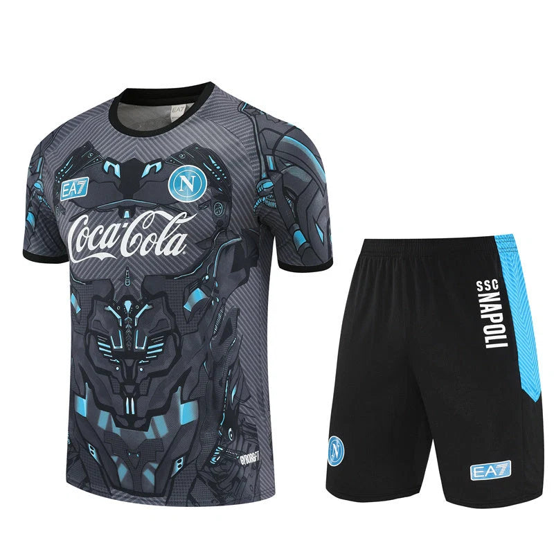 Maillot + Short Napoli "Cyborg" - Édition Fan