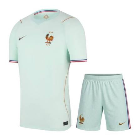 Ensemble Équipe de France Enfant - Maillot + Short Vert Menthe