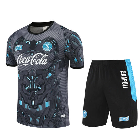 Maillot + Short Napoli "Cyborg" - Édition Fan