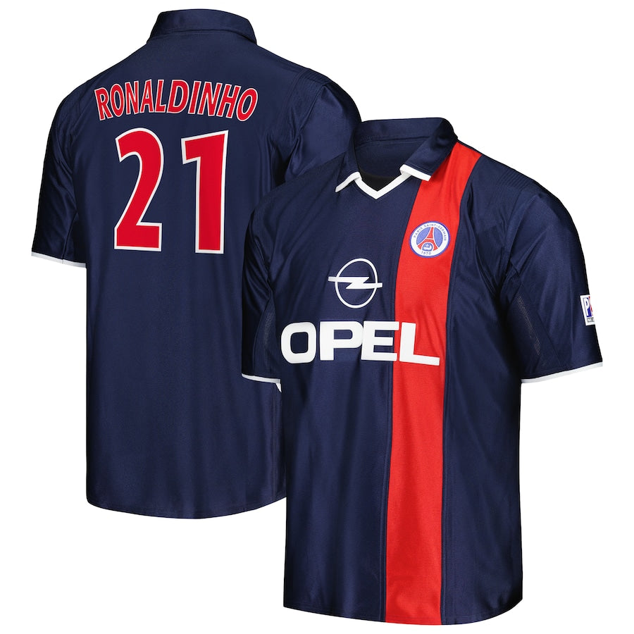 Maillot Rétro PSG "Ronaldinho 21"